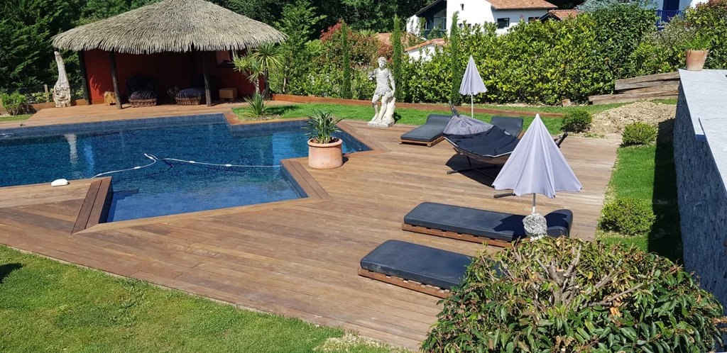 création de terrasse en bois