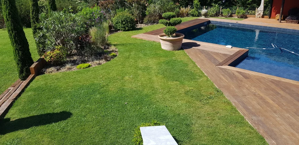 création de terrasse en bois