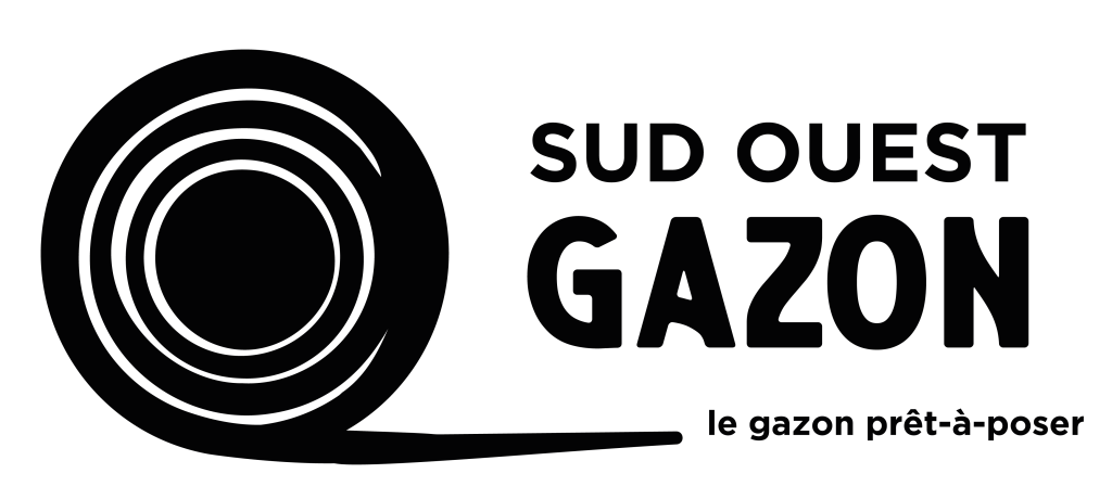 sud ouest gazon logo noir