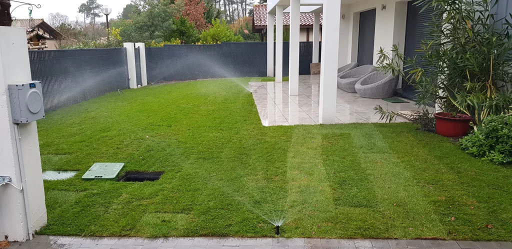 arrosage des jardins